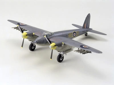 Zdjęcie główne produktu De Havilland Mosquito (FB Mk.VI/NF Mk.II) 1:72 Tamiya 60747