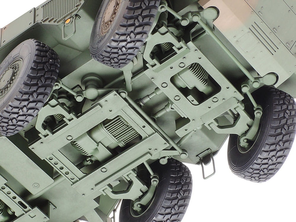 Zdjęcie dodatkowe produktu Mobilny pojazd wojskowy JGSDF Typ 16 1:35 Tamiya 35361