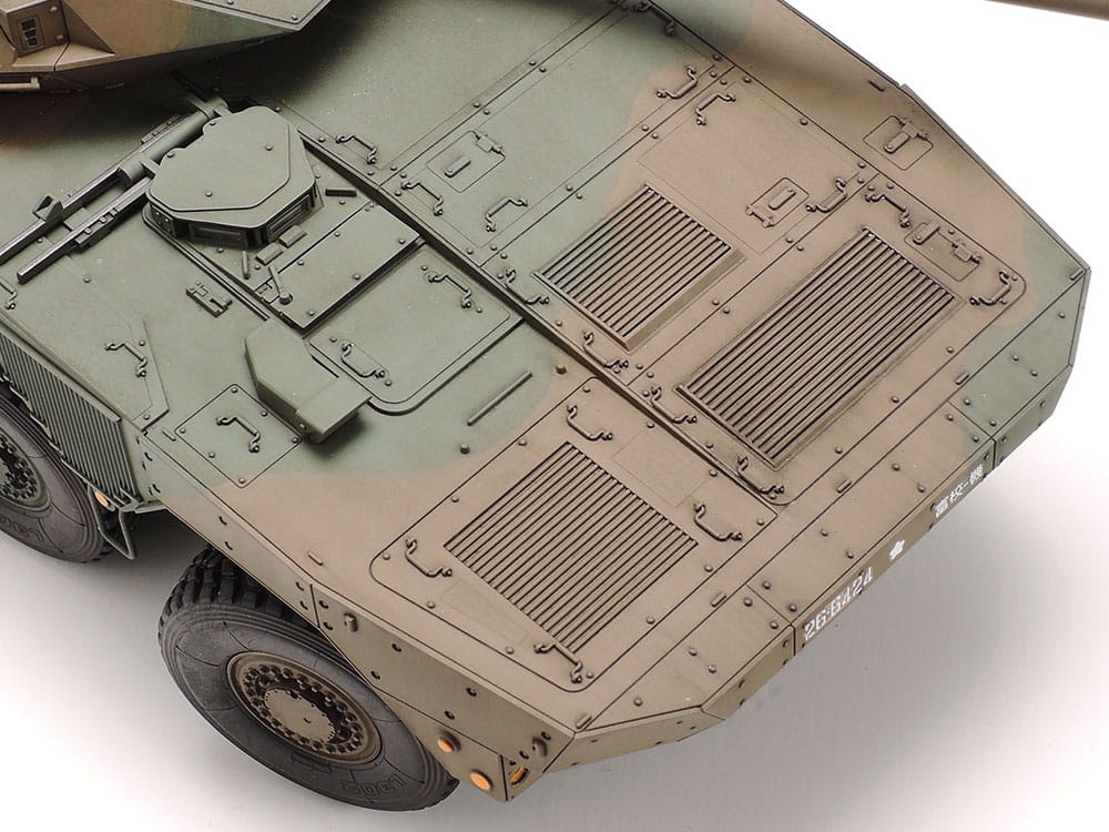 Zdjęcie dodatkowe produktu Mobilny pojazd wojskowy JGSDF Typ 16 1:35 Tamiya 35361