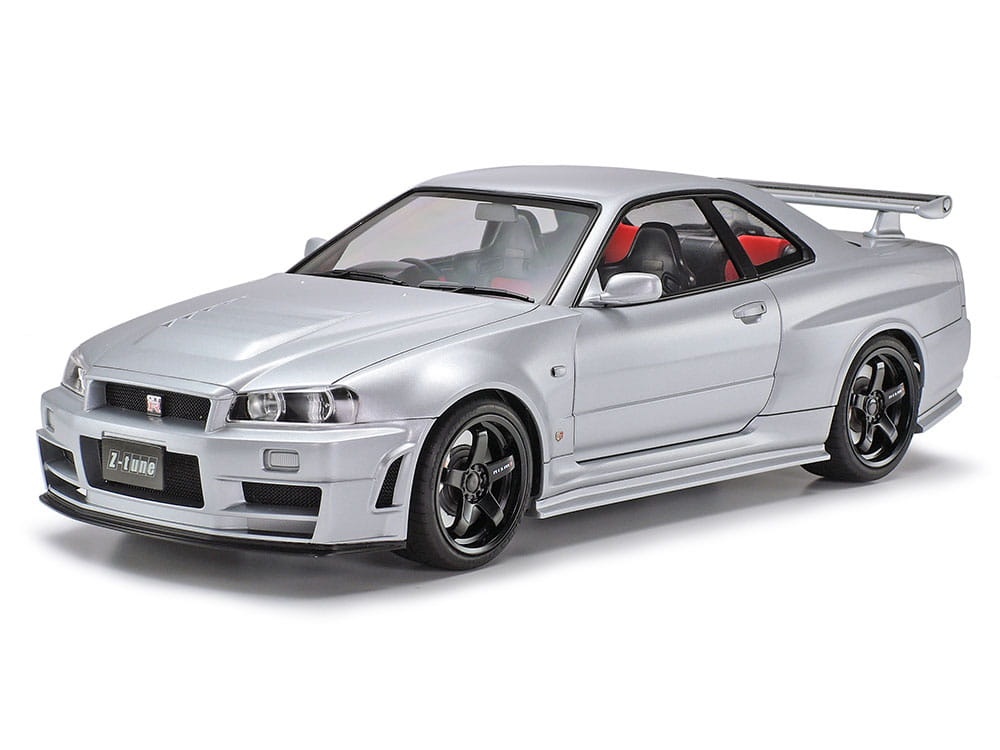 Zdjęcie główne produktu Nissan Skyline R34 GT-R Nismo Z-tune 1:24 Tamiya 24282