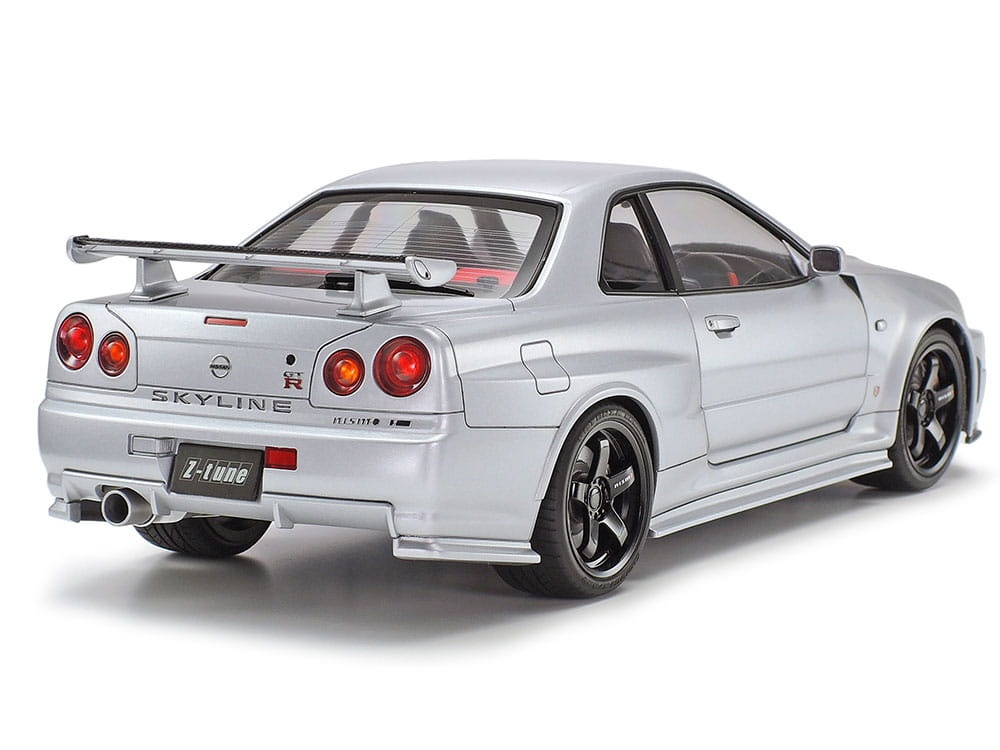 Zdjęcie dodatkowe produktu Nissan Skyline R34 GT-R Nismo Z-tune 1:24 Tamiya 24282