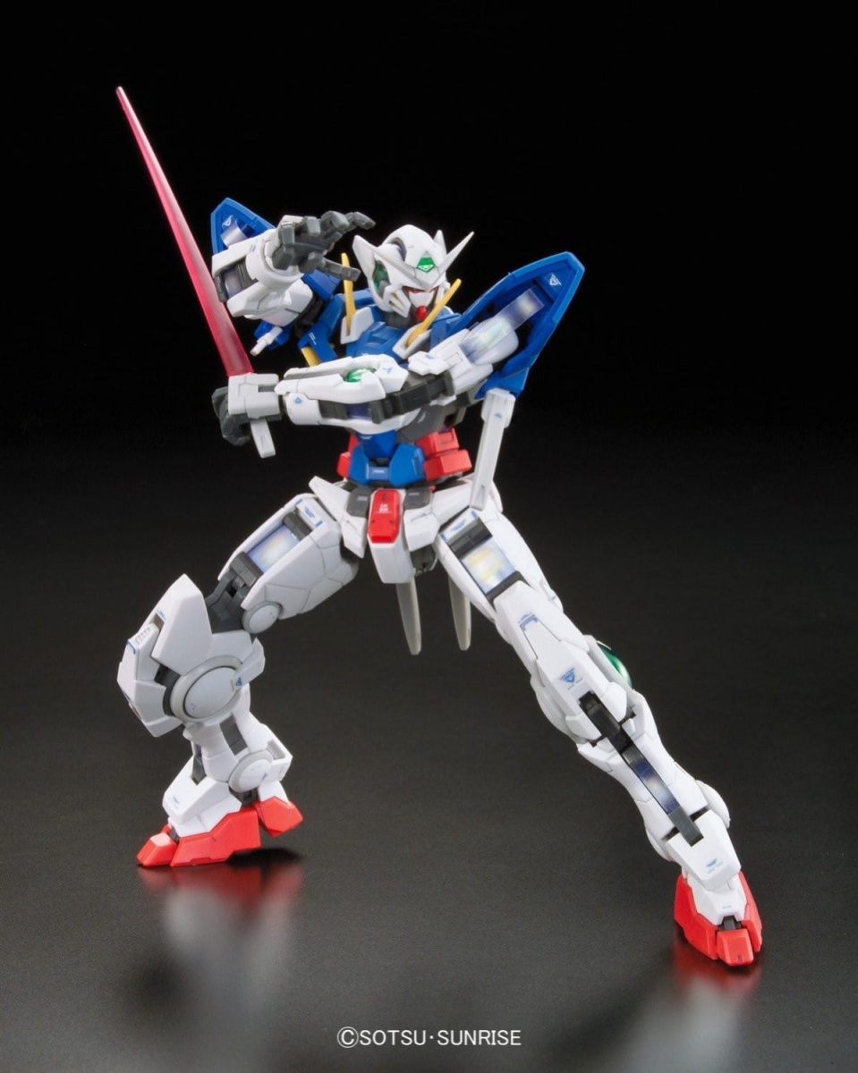 Zdjęcie dodatkowe produktu Gunpla GN-001 Gundam Exia RG 1:144