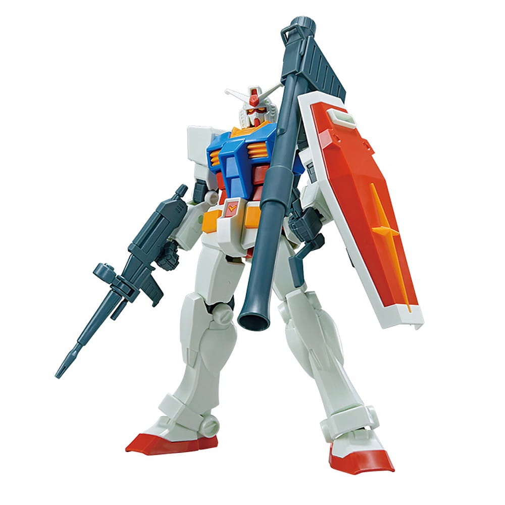 Zdjęcie główne produktu Gunpla RX-78-2 Gundam (Full Weapon Set) EG 1:144