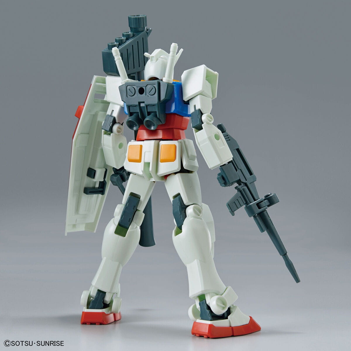 Zdjęcie dodatkowe produktu Gunpla RX-78-2 Gundam (Full Weapon Set) EG 1:144