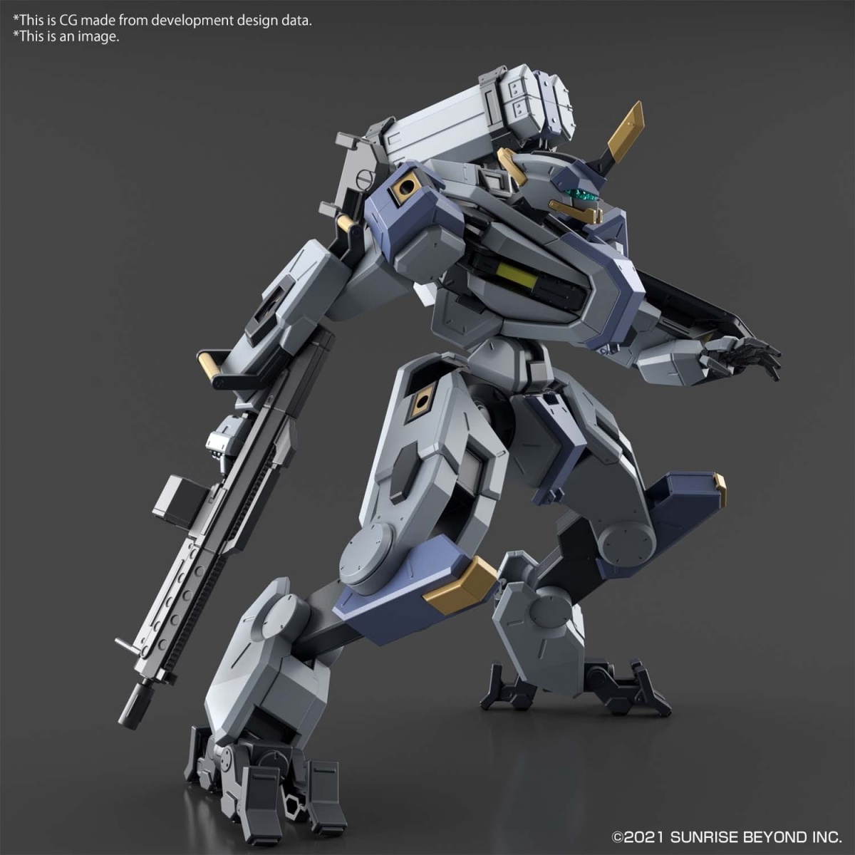Zdjęcie dodatkowe produktu KM-01 Byakuchi MAILeS (AMAIM) HG 1:72