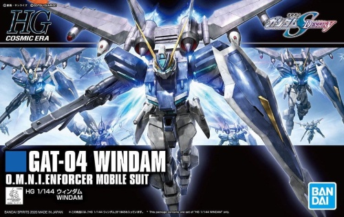 Gunpla GAT-04+AQM/E-A4E1 Jet Windam HGCE 1:144