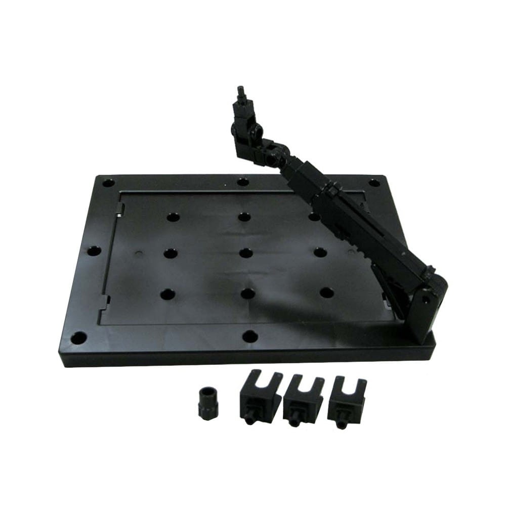 Zdjęcie dodatkowe produktu Podstawka Gunpla Action Base 3 Black Gundam