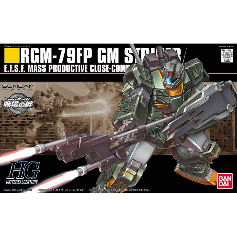 Zdjęcie dodatkowe produktu Gunpla RGM-79FP GM Striker HGUC 1:144