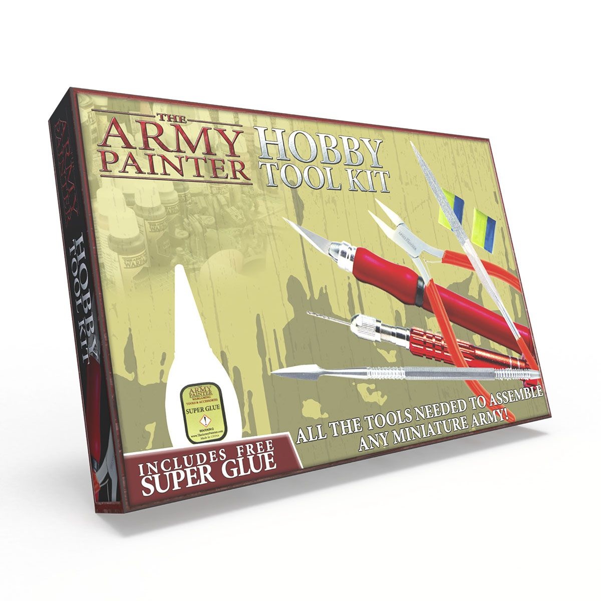 Zdjęcie główne produktu Zestaw narzędzi modelarskich The Army Painter