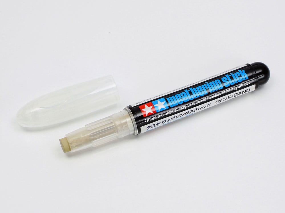 Zdjęcie główne produktu Tamiya Weathering Stick - Sand (Piasek) 87086