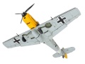 Zdjęcie dodatkowe produktu Messerschmitt Bf 109 E-4/7 Trop 1:48 Tamiya 61063