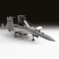 Zdjęcie dodatkowe produktu Sukhoi Su-33 Flanker-D 1:72 Zvezda 7297
