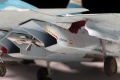 Zdjęcie dodatkowe produktu Sukhoi Su-33 Flanker-D 1:72 Zvezda 7297