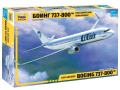 Zdjęcie główne produktu Boeing 737-800 samolot cywilny 1:144 Zvezda 7019