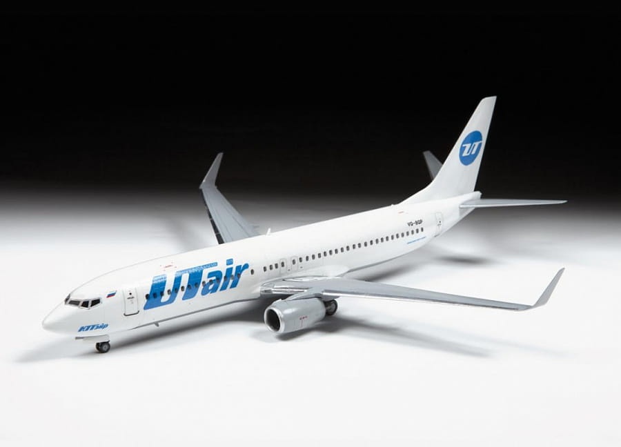 Zdjęcie dodatkowe produktu Boeing 737-800 samolot cywilny 1:144 Zvezda 7019