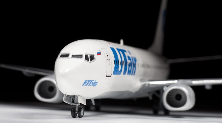 Zdjęcie dodatkowe produktu Boeing 737-800 samolot cywilny 1:144 Zvezda 7019