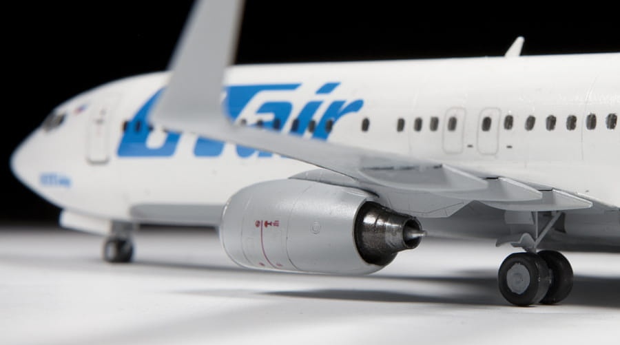 Zdjęcie dodatkowe produktu Boeing 737-800 samolot cywilny 1:144 Zvezda 7019