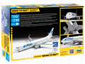 Zdjęcie dodatkowe produktu Boeing 737-800 samolot cywilny 1:144 Zvezda 7019