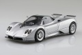Zdjęcie dodatkowe produktu Pagani Zonda C12S 1:24 Aoshima 056028