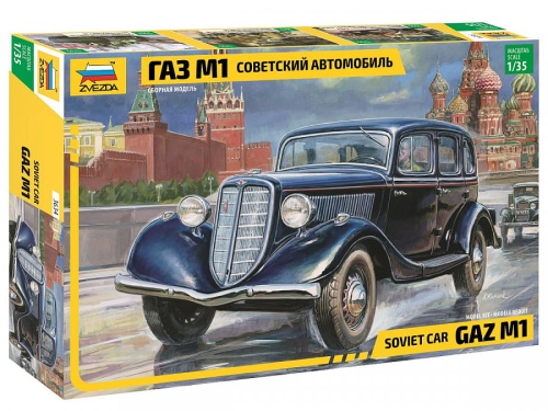 Gaz M1 1:35 Zvezda 3634