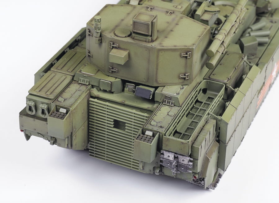 Zdjęcie dodatkowe produktu TBMP T-15 ARMATA 1:35 Zvezda 3623