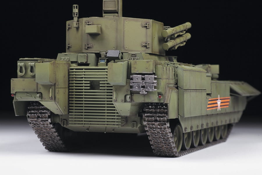 Zdjęcie dodatkowe produktu TBMP T-15 ARMATA 1:35 Zvezda 3623
