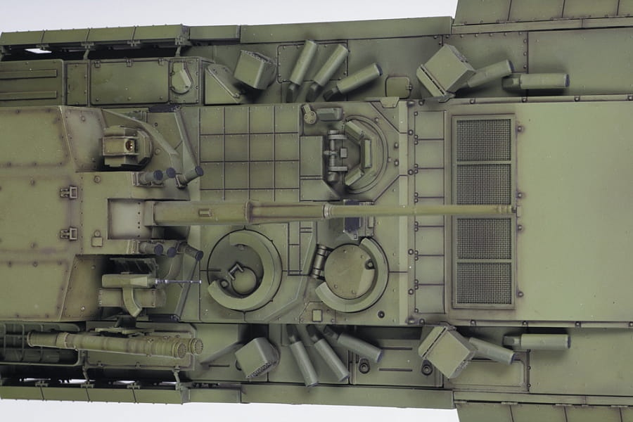 Zdjęcie dodatkowe produktu TBMP T-15 ARMATA 1:35 Zvezda 3623