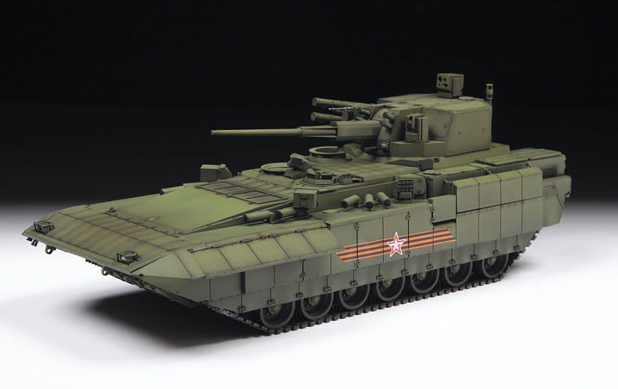 Zdjęcie dodatkowe produktu TBMP T-15 ARMATA 1:35 Zvezda 3623