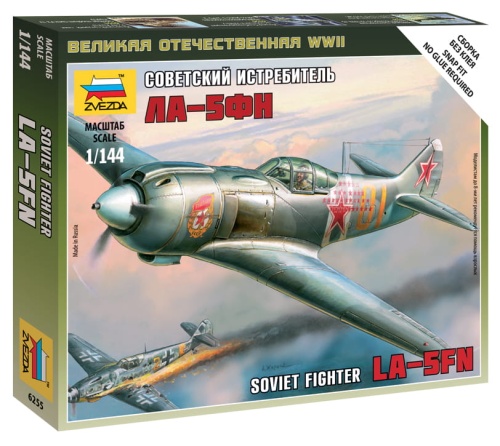 Ła-5FN 1:144 Zvezda 6255