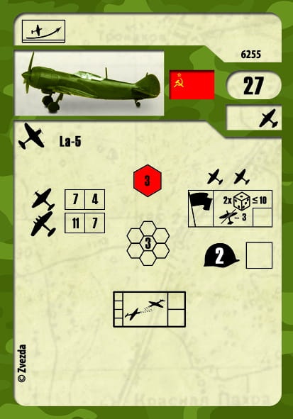 Zdjęcie dodatkowe produktu Ła-5FN 1:144 Zvezda 6255