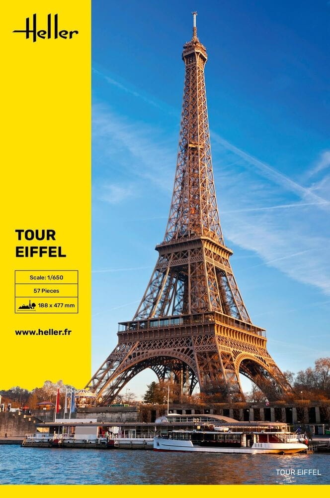 Zdjęcie główne produktu Wieża Eiffla (Tour Eiffel) 1:650 Heller 81201