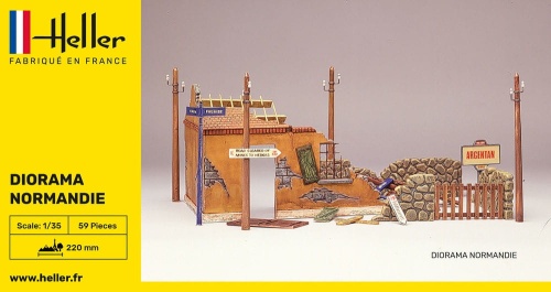 Normandia 1944 (Diorama) 1:35 Heller 81250
