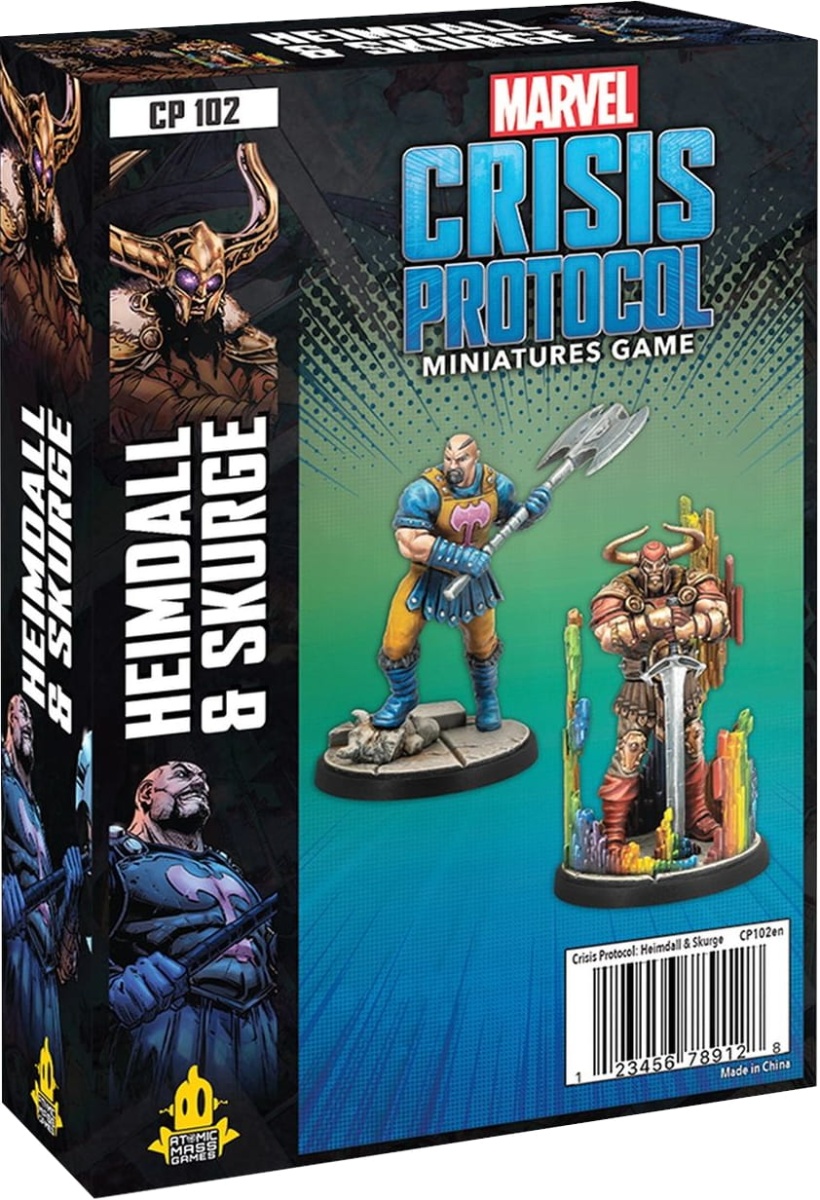 Zdjęcie główne produktu Heimdall and Skurge (Marvel: Crisis Protocol) figurki do gry