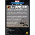 Zdjęcie dodatkowe produktu X-23 and Honey Badger (Marvel: Crisis Protocol) figurki do gry