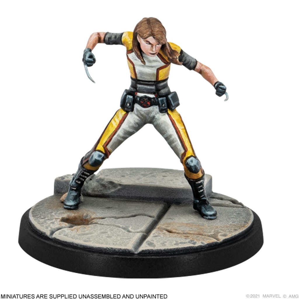Zdjęcie dodatkowe produktu X-23 and Honey Badger (Marvel: Crisis Protocol) figurki do gry
