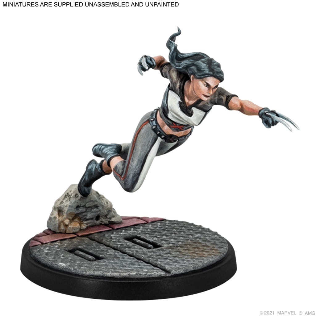 Zdjęcie dodatkowe produktu X-23 and Honey Badger (Marvel: Crisis Protocol) figurki do gry