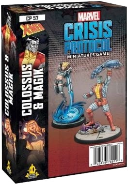 Colossus and Magik (Marvel: Crisis Protocol) figurki do gry
