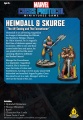 Zdjęcie dodatkowe produktu Heimdall and Skurge (Marvel: Crisis Protocol) figurki do gry