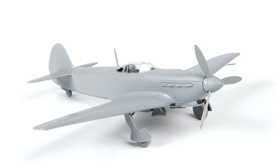 Zdjęcie dodatkowe produktu Jak-9D Radziecki myśliwiec 1:72 Zvezda 7313