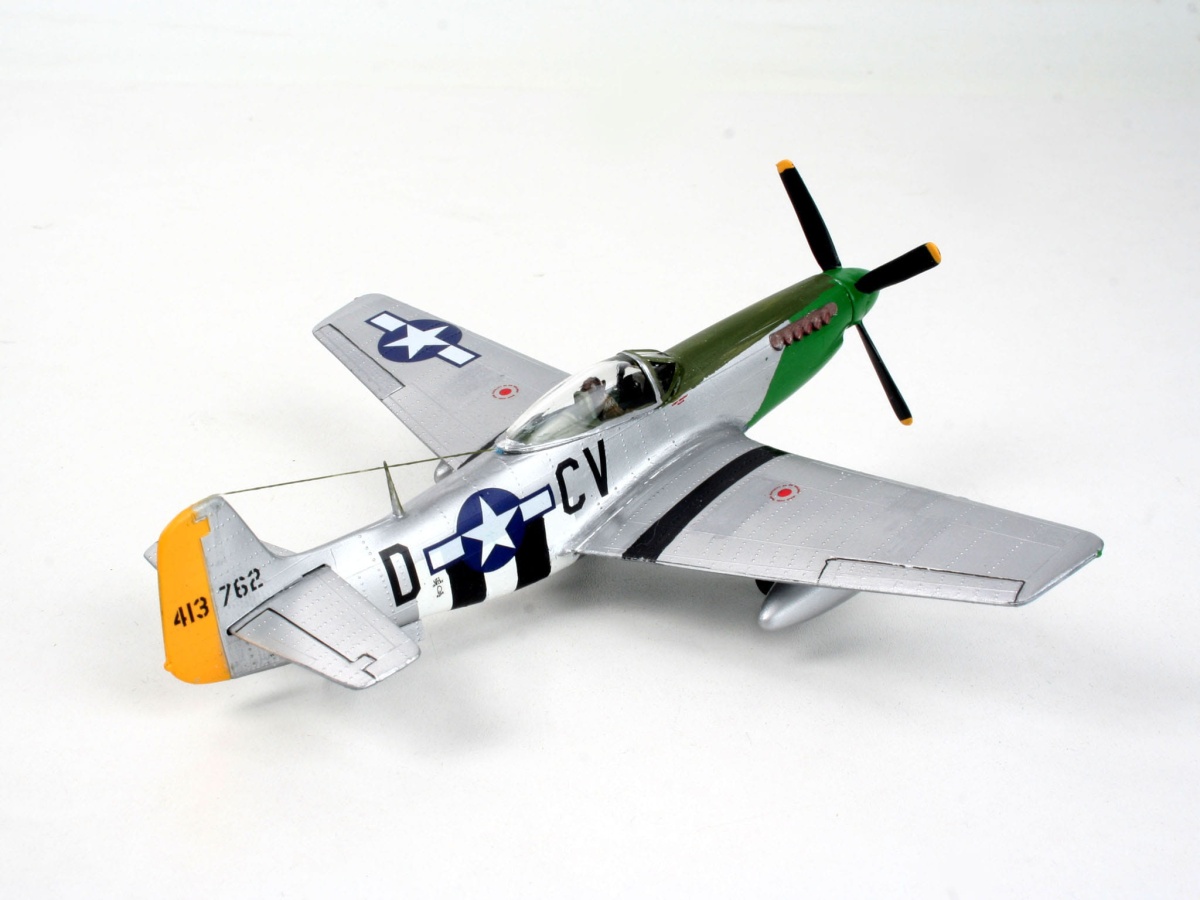Zdjęcie dodatkowe produktu P-51D Mustang 1:72 Revell 04148