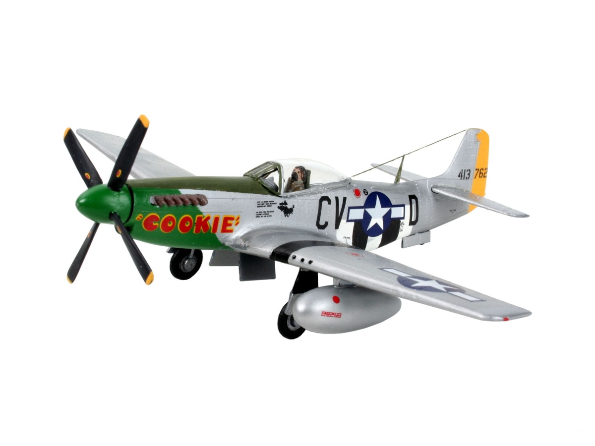 Zdjęcie dodatkowe produktu P-51D Mustang 1:72 Revell 04148