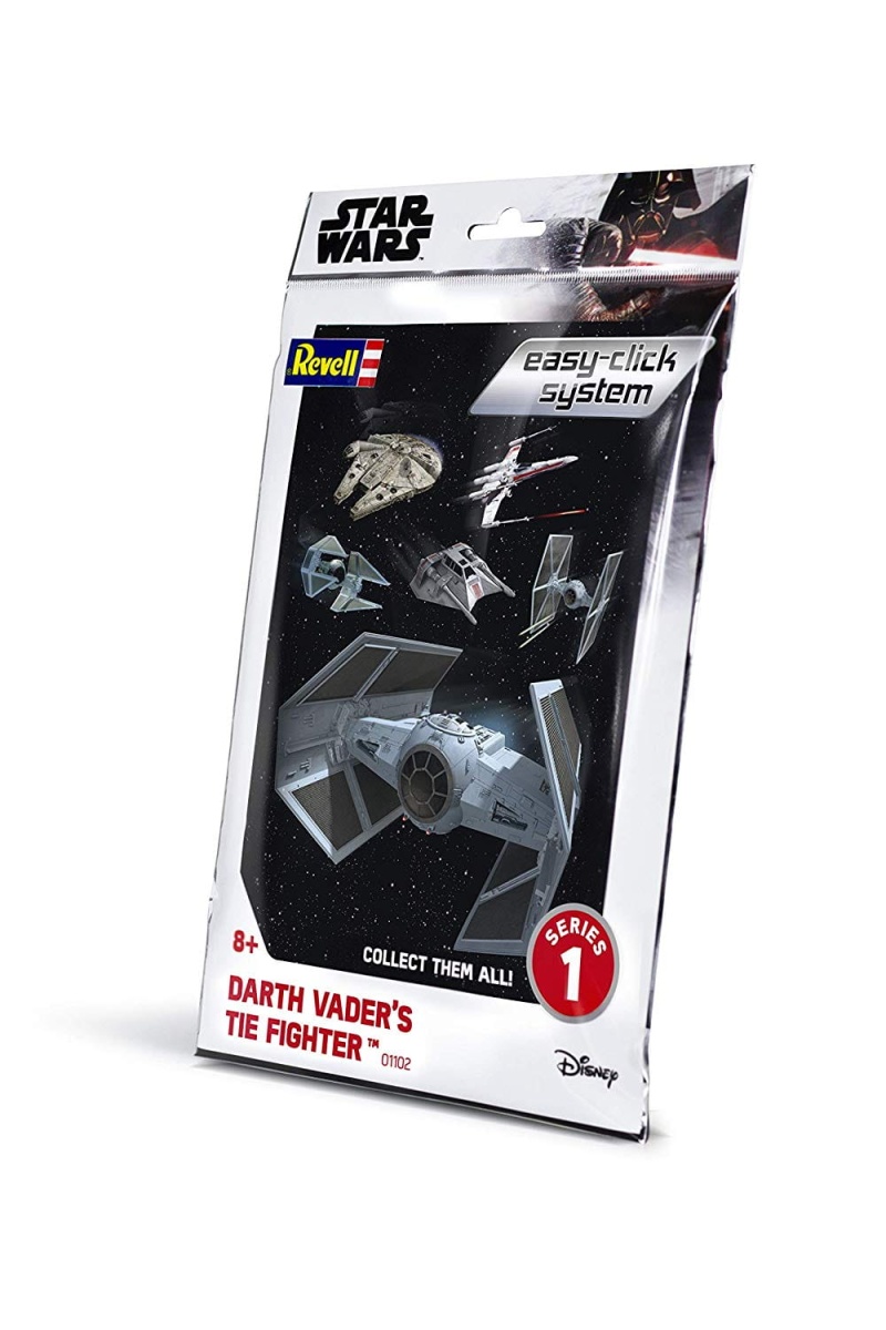 Zdjęcie dodatkowe produktu Tie Fighter (Darth Vaders - Star Wars) Revell 01102