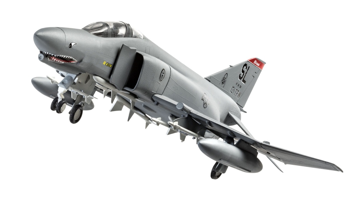 Zdjęcie dodatkowe produktu F-4E Phantom (Easy click) 1:72 Revell 03651