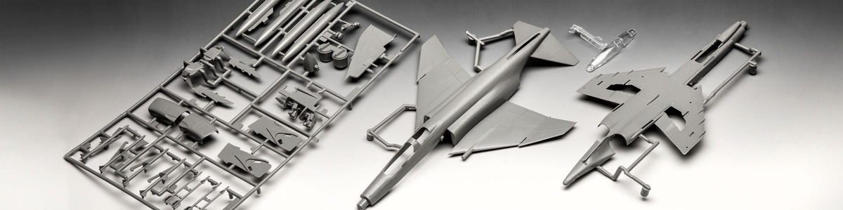 Zdjęcie dodatkowe produktu F-4E Phantom (Easy click) 1:72 Revell 03651