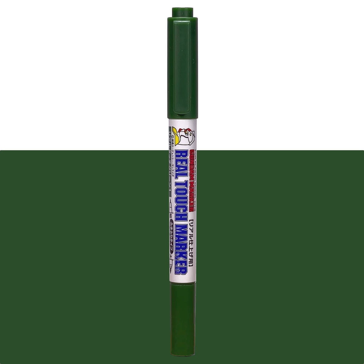 Zdjęcie dodatkowe produktu Real Touch Marker - Green 1 (GM-408)
