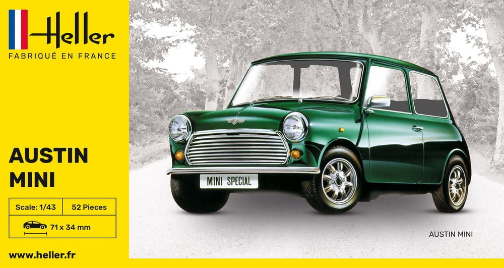 Zdjęcie główne produktu Mini (Austin Mini) 1:43 Heller 80153