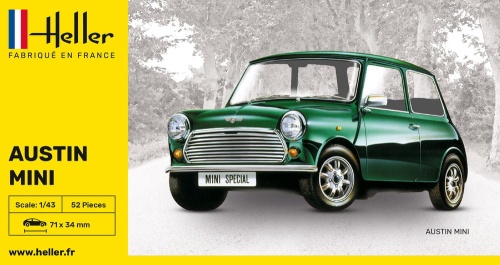 Mini (Austin Mini) 1:43 Heller 80153