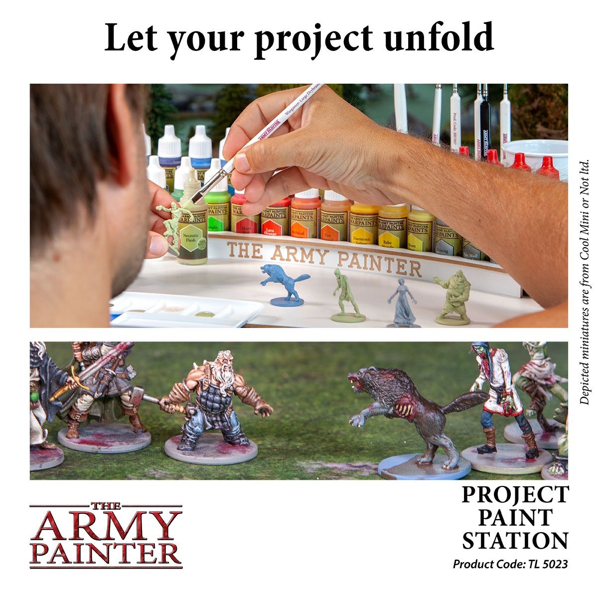 Zdjęcie dodatkowe produktu Stacja malarska The Army Painter