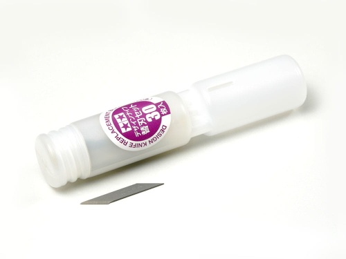 Zapasowe ostrza do Tamiya Design Knife (30szt.) 74074