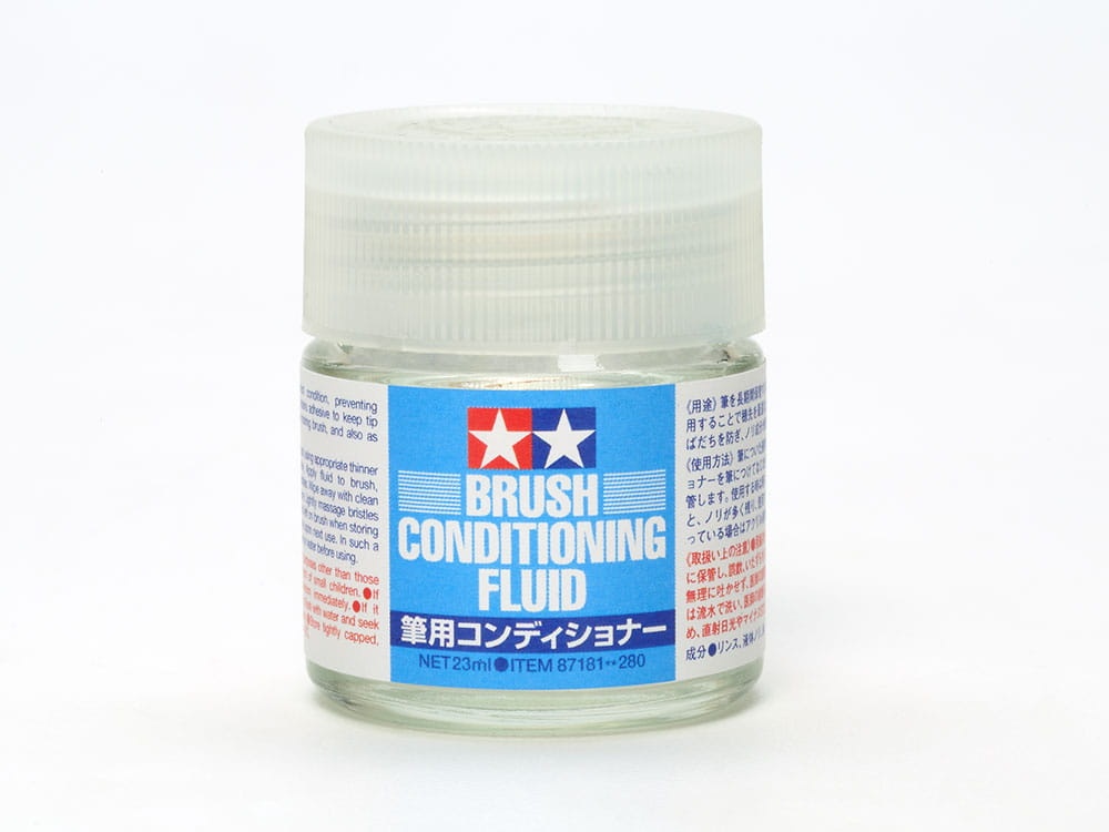 Zdjęcie główne produktu Żel do odnawiania pędzli Tamiya 87181 Brush Conditioning Fluid